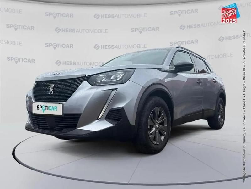 Gris Utilisé 2022 Peugeot 2008 Style SUV | 15 499 € (Bon prix) - Image 1/4