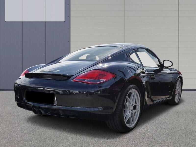 Occasion Porsche Cayman 320 ch (235 kW) 2011 Noir Coupé