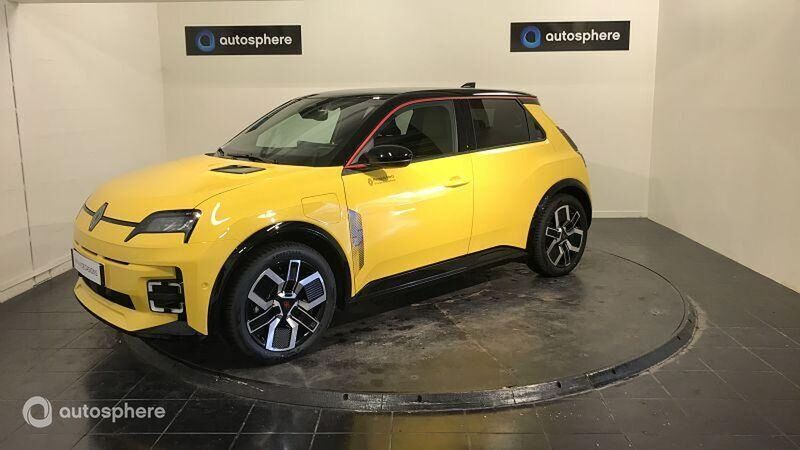 Jaune Nouvelle 2025 Renault R5 Iconic Citadine | 33 490 € - Image 1/4