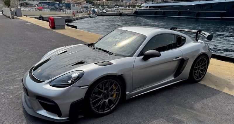 Occasion Porsche 718 Cayman 500 ch (367 kW) 2023 Gris Coupé