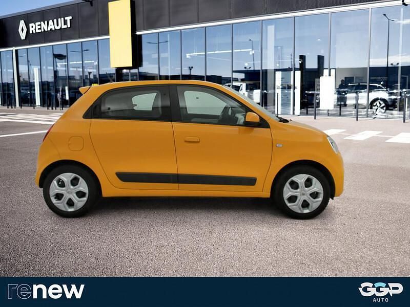 Occasion Renault Twingo Zen 2020 Jaune Citadine
