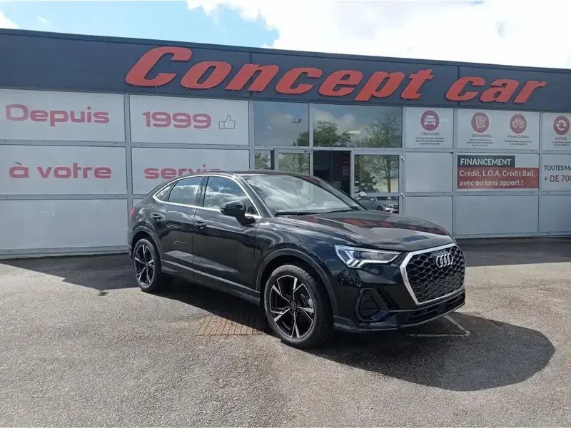 Blanc Utilisé 2023 Audi Q3 Design SUV | 44 990 € (Prix juste) - Image 1/4