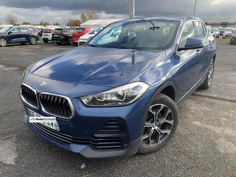 Bleu Occasion 2022 BMW X2 SUV | 19 920 € (Super prix) - Image 1/4
