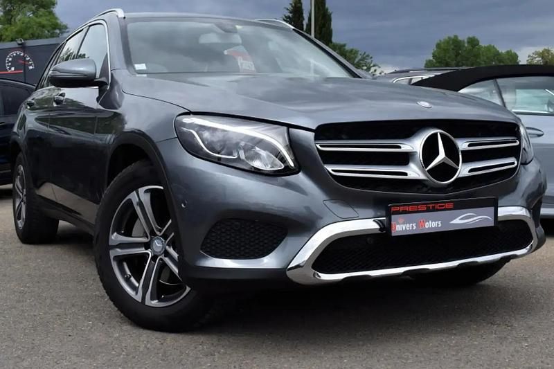 Gris Utilisé 2016 Mercedes GLC220 Business SUV | 25 400 € (Prix cher) - Image 1/4