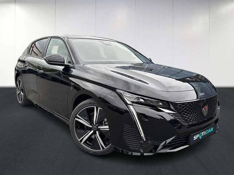 Nouvelle Peugeot 308 GT 194 ch (142 kW) 2025 Noir Berline