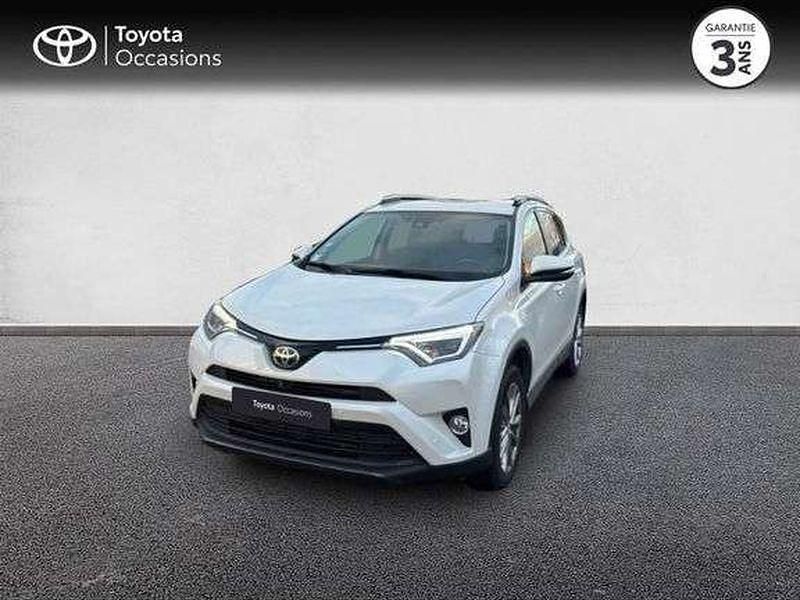 Occasion 2017 Toyota RAV4 Hybrid Lounge SUV | 22 990 € (Prix assez cher) - Image 1/1