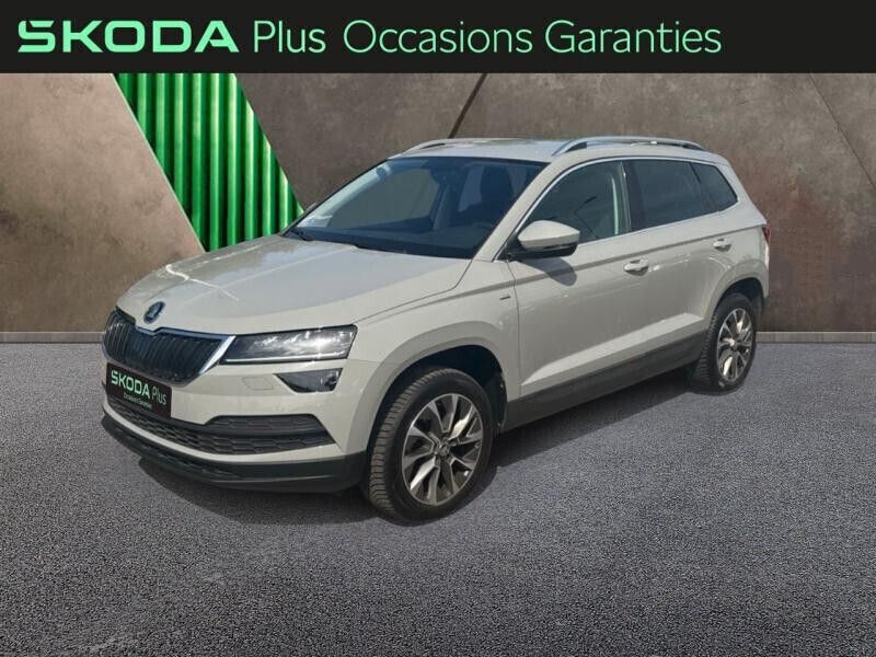 Gris Utilisé 2022 Skoda Karoq Clever SUV | 20 688 € (Prix juste) - Image 1/4