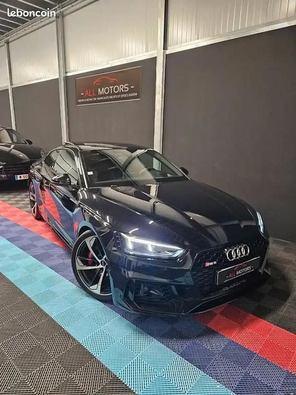 Noir Occasion 2017 Audi RS5 Exclusive Coupé | 47 490 € (Prix cher) - Image 1/4