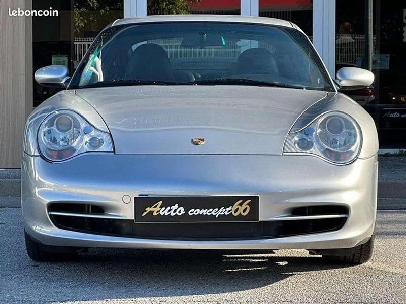 Occasion Porsche 911 Carrera 4 321 ch (236 kW) 2001 Gris Coupé