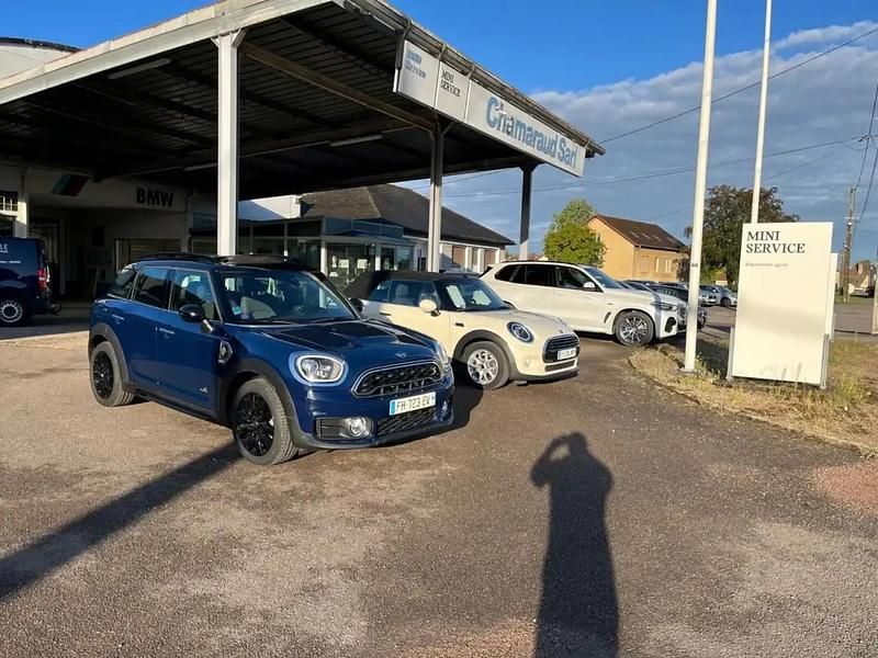 Bleu Occasion 2019 Mini Cooper Countryman SUV | 21 990 € (Bon prix) - Image 1/4