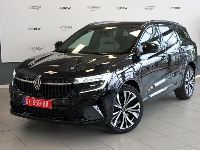 Noir Utilisé 2024 Renault Espace Iconic Monospace | 39 900 € (Prix juste) - Image 1/4