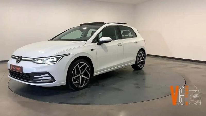 Blanc Occasion 2020 VW Golf Style Berline | 22 990 € (Prix juste) - Image 1/4