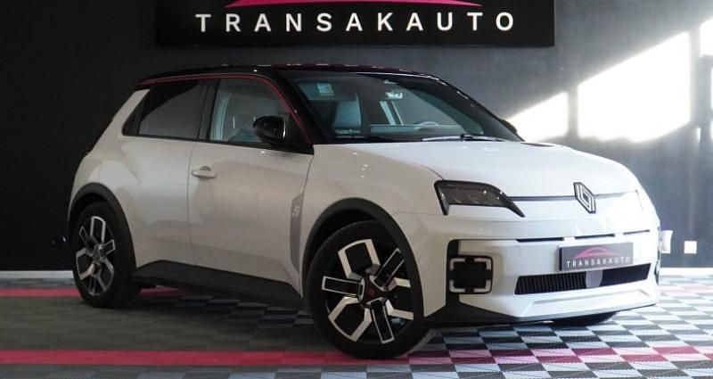 Blanc Occasion 2024 Renault R5 Techno Citadine | 27 990 € - Image 1/4