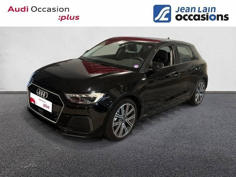 Noir mythe métallisé Utilisé 2021 Audi A1 Sportback Advanced Plus Citadine | 21 990 € (Prix juste) - Image 1/4