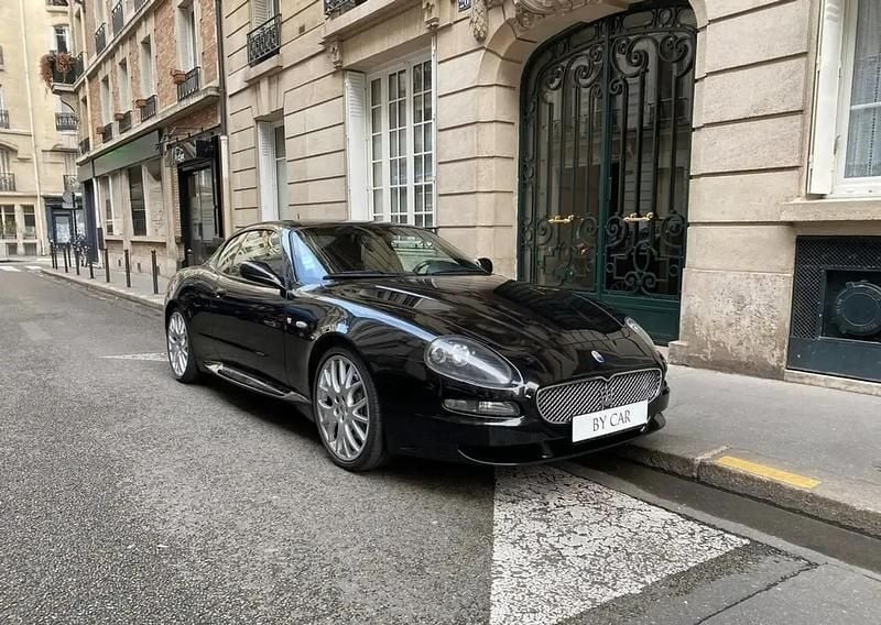 Noir Occasion 2005 Maserati GranSport Coupé | 41 400 € - Image 1/4