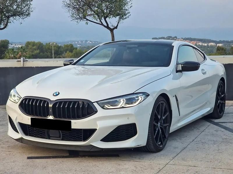 Occasion BMW 850 M Performance 530 ch (389 kW) 2019 Blanc Coupé