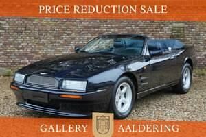 Bleu Occasion 1994 Aston Martin Virage Cabriolet | 86 500 € - Image 1/4