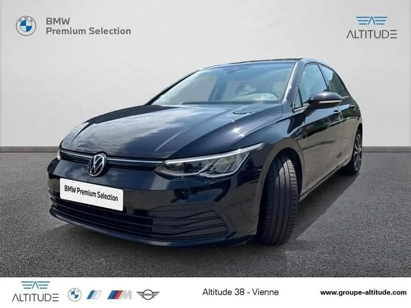 Gris Utilisé 2020 VW Golf VIII Active Berline | 19 400 € (Prix juste) - Image 1/4