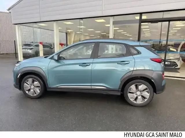 Occasion Hyundai Kona 160 kW (218 ch) 2020 Ceramic blue SUV