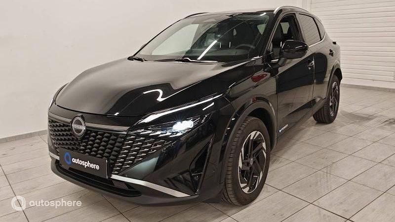 Noir Nouvelle 2025 Nissan Qashqai N-Connecta SUV | 35 990 € (Prix cher) - Image 1/4
