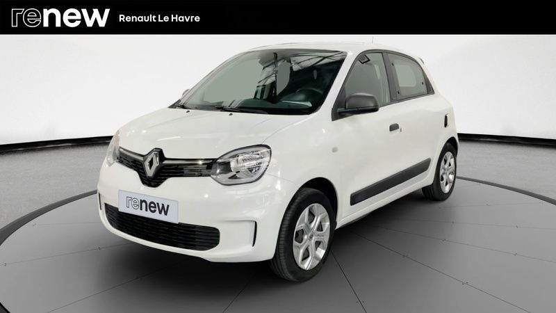 Blanc cristal Utilisé 2021 Renault Twingo Life Citadine | 9 990 € (Prix juste) - Image 1/4