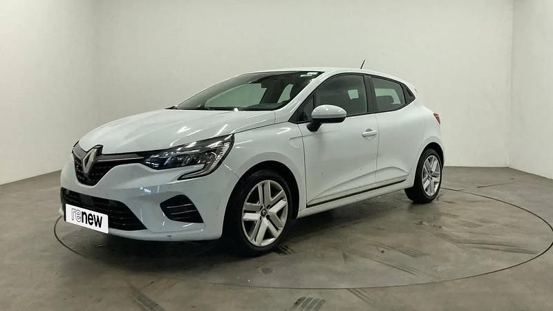Blanc Utilisé 2021 Renault Clio V Business Citadine | 13 690 € (Prix juste) - Image 1/4