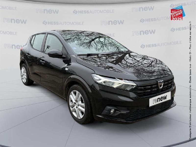 Occasion Dacia Sandero Comfort 2022 Noir Citadine