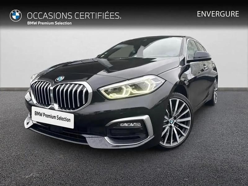 Noir Occasion 2019 BMW 120 Luxury Line Citadine | 28 880 € (Prix assez cher) - Image 1/4