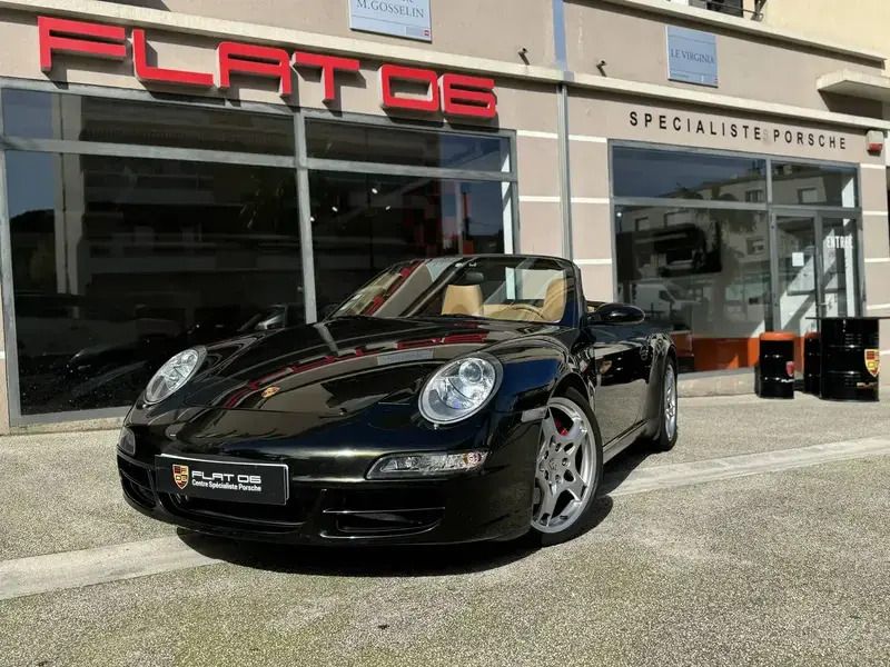 Utilisé 2005 Porsche 911 Carrera S Cabriolet Cabriolet | 49 997 € - Image 1/4