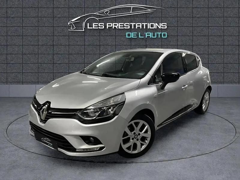 Gris Utilisé 2018 Renault Clio IV LIMITED Berline | 9 900 € (Bon prix) - Image 1/4