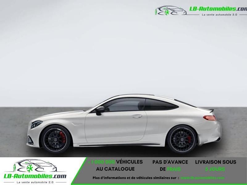Occasion Mercedes C63S AMG AMG 510 ch (375 kW) 2018 Berline