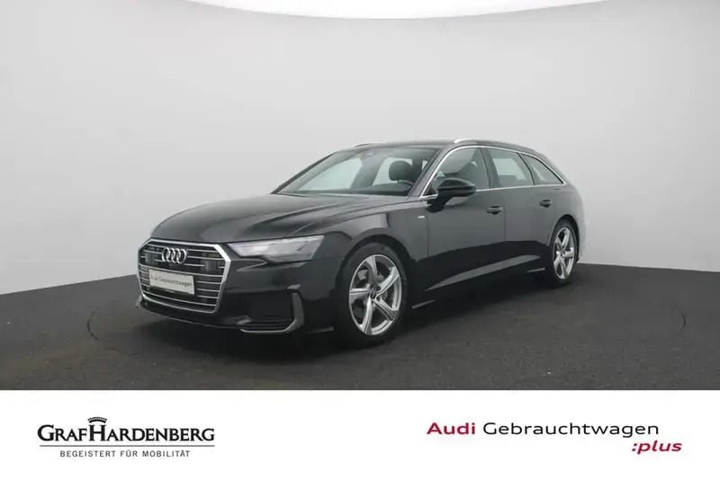 Noir Utilisé 2023 Audi A6 S-Line Break | 38 480 € (Super prix) - Image 1/4
