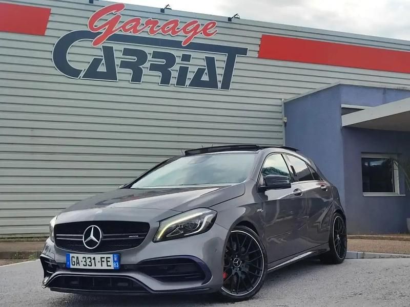 Occasion Mercedes A45 AMG AMG 382 ch (280 kW) 2016 Gris Berline