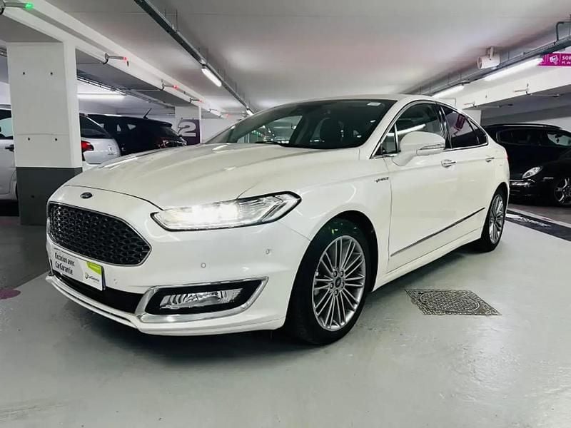 Blanc Occasion 2018 Ford Mondeo Vignale Berline | 14 590 € (Prix juste) - Image 1/4