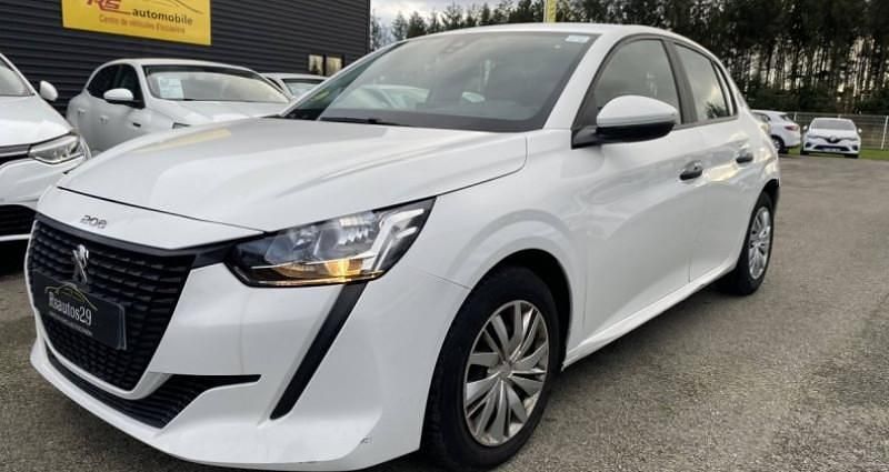 Occasion 2021 Peugeot 208 Active Citadine | 11 490 € (Prix juste) - Image 1/4
