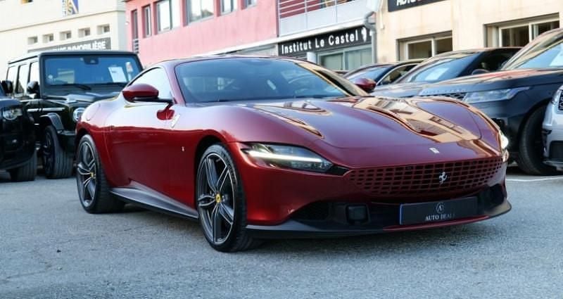 Rouge Utilisé 2021 Ferrari Roma Coupé | 199 990 € (Super prix) - Image 1/4