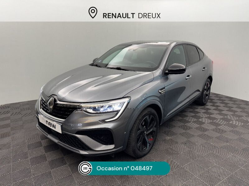 Gris Utilisé 2022 Renault Arkana R.S. SUV | 25 590 € (Prix assez cher) - Image 1/4