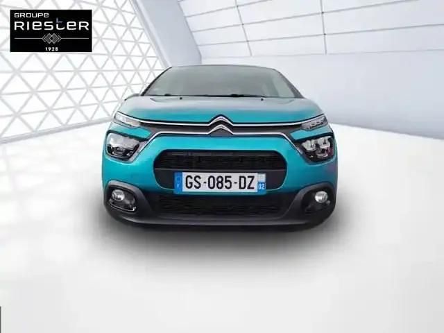 Occasion Citroën C3 100 ch (73 kW) 2023 Bleu Berline