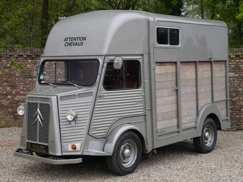 Gris Utilisé 1973 Citroën HY Van | 34 500 € - Image 1/4