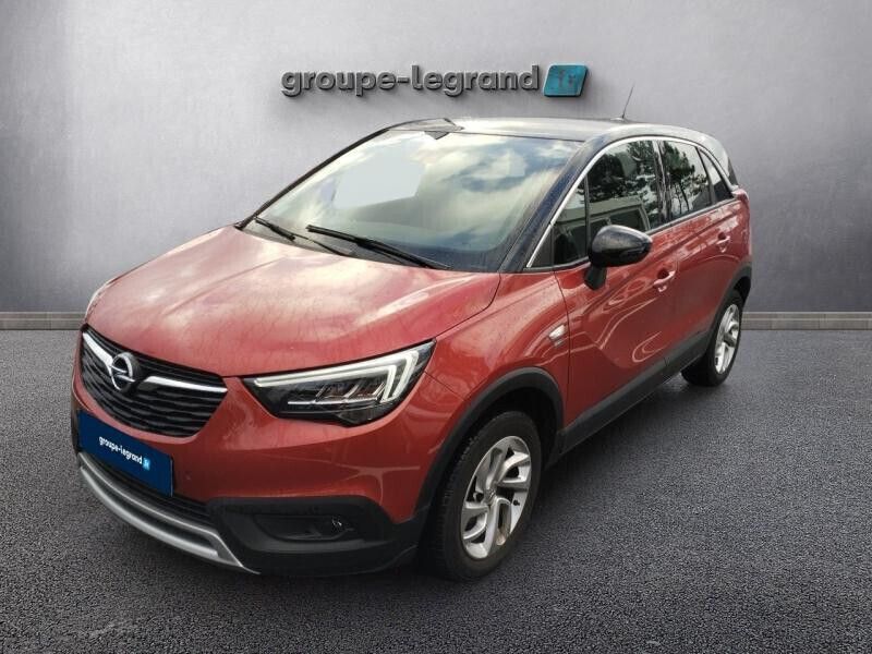 Noir Utilisé 2021 Opel Crossland X Elegance SUV | 13 880 € (Prix juste) - Image 1/4