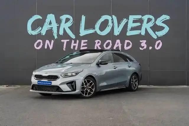 Gris Utilisé 2019 Kia ProCeed Citadine | 18 790 € (Bon prix) - Image 1/4