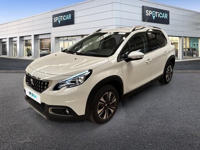 Blanc banquise Utilisé 2018 Peugeot 2008 Allure SUV | 11 489 € (Super prix) - Image 1/4