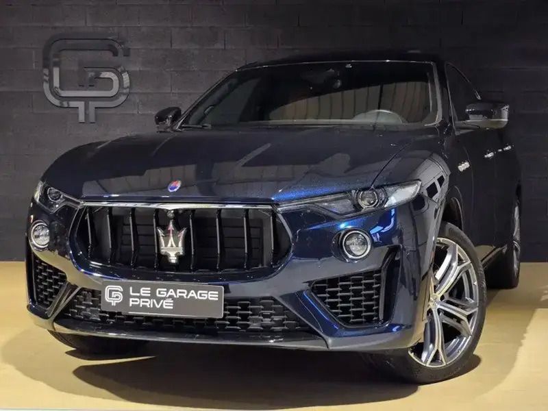 Bleu Utilisé 2019 Maserati Levante SUV | 57 980 € (Prix juste) - Image 1/4