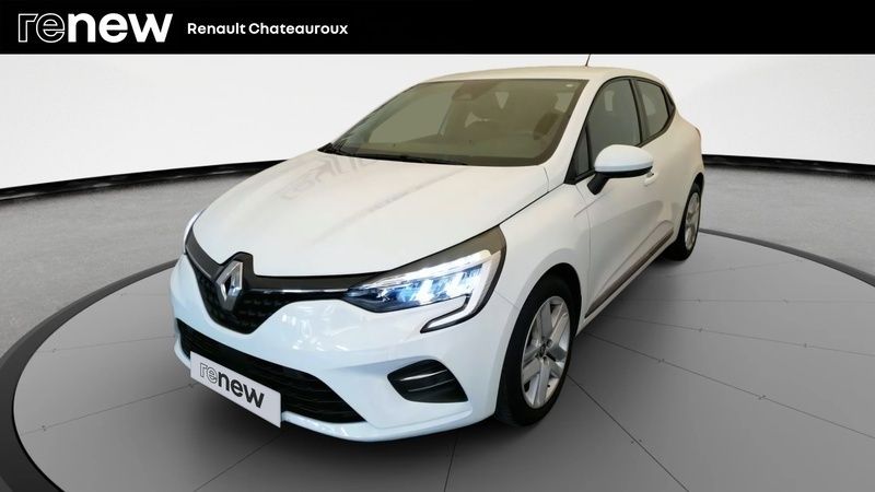 Blanc Utilisé 2022 Renault Clio V SE Citadine | 12 990 € (Bon prix) - Image 1/4