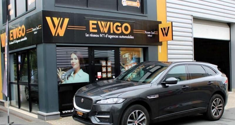 Occasion 2020 Jaguar F-Pace R-Sport SUV | 31 990 € (Bon prix) - Image 1/4