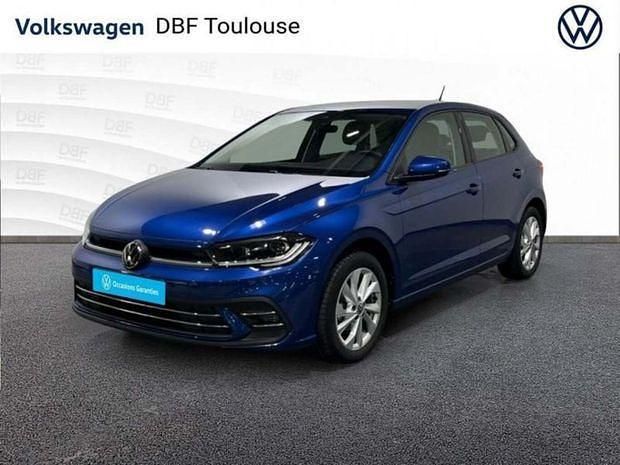 Bleu Utilisé 2024 VW Polo Style | 22 489 € (Prix juste) - Image 1/4