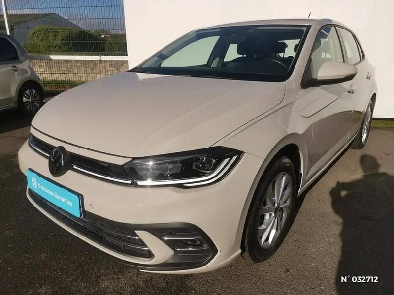 Gris Utilisé 2023 VW Polo Style | 22 300 € (Prix juste) - Image 1/4
