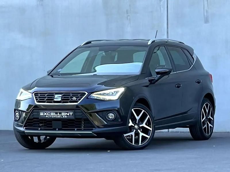Noir Utilisé 2020 Seat Arona FR SUV | 12 450 € (Super prix) - Image 1/4