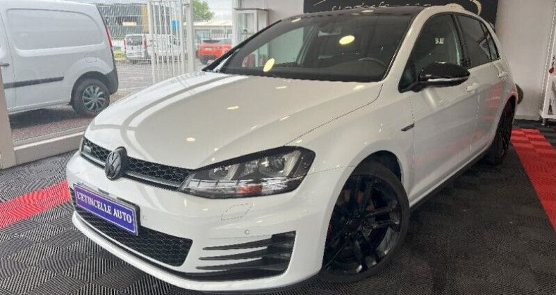 Utilisé 2014 VW Golf VII GTD Berline | 14 990 € (Prix juste) - Image 1/4