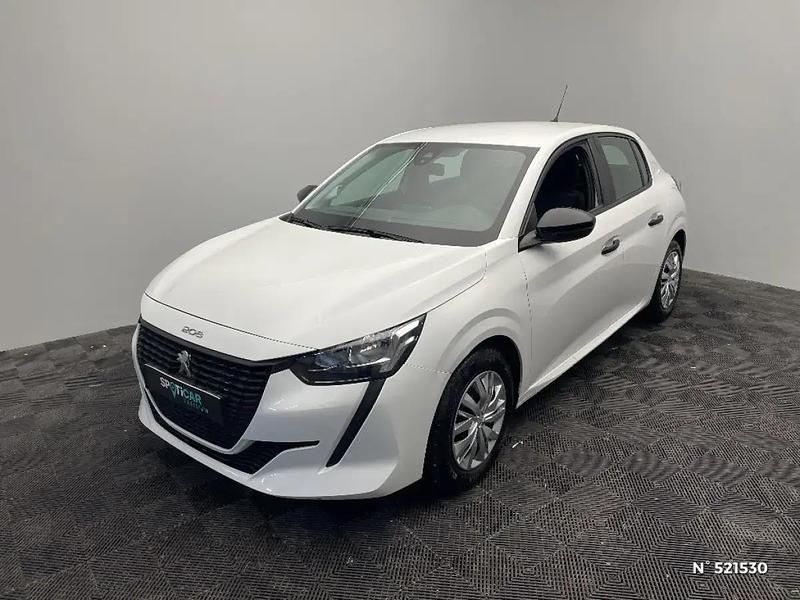 Blanc Occasion 2022 Peugeot 208 Premium Citadine | 11 290 € (Prix juste) - Image 1/4